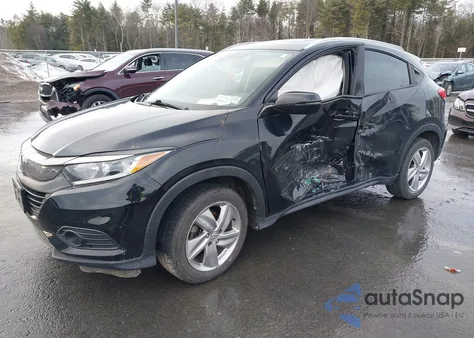 2019 Honda Hr-V Ex z USA, uszkodzony, nr VIN 3CZRU6H50KM720407